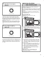 Preview for 13 page of Whirlpool W10343071C Use And Care Manual