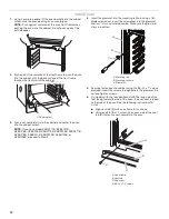 Preview for 12 page of Whirlpool W10351242B Installation Instructions Manual