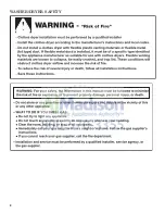 Preview for 2 page of Whirlpool W10356101A Installation Instructions Manual