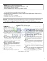 Preview for 3 page of Whirlpool W10356101A Installation Instructions Manual