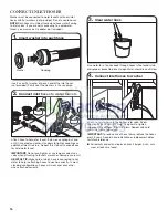 Preview for 16 page of Whirlpool W10356101A Installation Instructions Manual