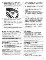 Предварительный просмотр 31 страницы Whirlpool W10392931A User Instructions