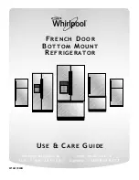 Whirlpool W10417000B Use & Care Manual предпросмотр