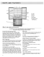 Предварительный просмотр 4 страницы Whirlpool W10417000B Use & Care Manual