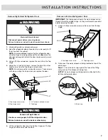 Предварительный просмотр 7 страницы Whirlpool W10417000B Use & Care Manual