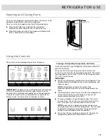 Предварительный просмотр 19 страницы Whirlpool W10417000B Use & Care Manual