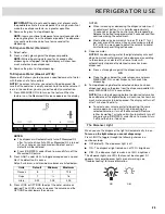 Предварительный просмотр 23 страницы Whirlpool W10417000B Use & Care Manual