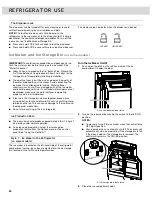 Предварительный просмотр 24 страницы Whirlpool W10417000B Use & Care Manual