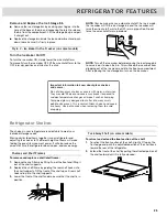 Предварительный просмотр 25 страницы Whirlpool W10417000B Use & Care Manual