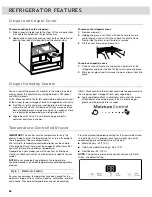 Предварительный просмотр 26 страницы Whirlpool W10417000B Use & Care Manual