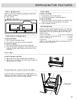 Предварительный просмотр 27 страницы Whirlpool W10417000B Use & Care Manual