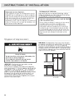 Предварительный просмотр 44 страницы Whirlpool W10417000B Use & Care Manual