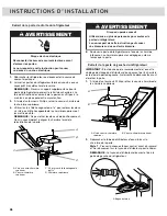 Предварительный просмотр 46 страницы Whirlpool W10417000B Use & Care Manual