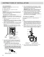 Предварительный просмотр 50 страницы Whirlpool W10417000B Use & Care Manual