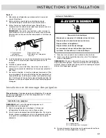 Предварительный просмотр 51 страницы Whirlpool W10417000B Use & Care Manual