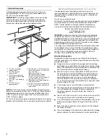 Предварительный просмотр 4 страницы Whirlpool W10430946A Installation Instructions Manual