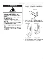 Предварительный просмотр 7 страницы Whirlpool W10430946A Installation Instructions Manual