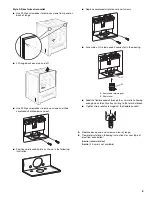 Предварительный просмотр 9 страницы Whirlpool W10430946A Installation Instructions Manual