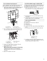 Предварительный просмотр 11 страницы Whirlpool W10430946A Installation Instructions Manual