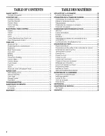 Preview for 2 page of Whirlpool W10432288A Use & Care Manual