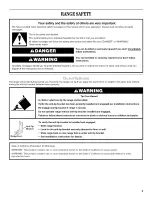 Preview for 3 page of Whirlpool W10432288A Use & Care Manual