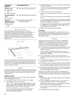 Preview for 10 page of Whirlpool W10432288A Use & Care Manual