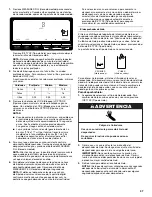 Предварительный просмотр 37 страницы Whirlpool W10433428B User Instructions