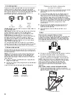 Предварительный просмотр 38 страницы Whirlpool W10433428B User Instructions