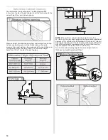 Предварительный просмотр 14 страницы Whirlpool W10435039A Installation Instructions Manual