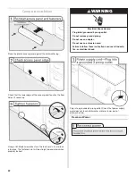 Preview for 22 page of Whirlpool W10435039A Installation Instructions Manual