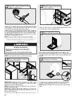 Предварительный просмотр 16 страницы Whirlpool W10435040A Installation Instructions Manual