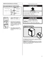 Предварительный просмотр 11 страницы Whirlpool W10435040B Installation Instructions Manual