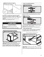 Предварительный просмотр 15 страницы Whirlpool W10435040B Installation Instructions Manual