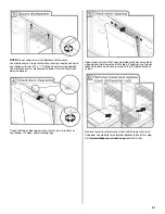 Предварительный просмотр 21 страницы Whirlpool W10435040B Installation Instructions Manual