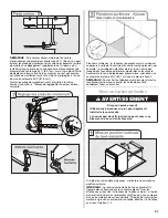 Предварительный просмотр 37 страницы Whirlpool W10435040B Installation Instructions Manual