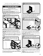 Предварительный просмотр 39 страницы Whirlpool W10435040B Installation Instructions Manual