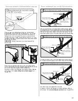 Предварительный просмотр 41 страницы Whirlpool W10435040B Installation Instructions Manual