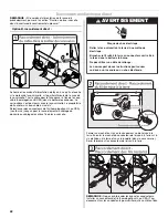 Предварительный просмотр 42 страницы Whirlpool W10435040B Installation Instructions Manual