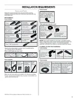 Preview for 3 page of Whirlpool W10435040C Installation Instructions Manual