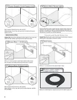 Preview for 8 page of Whirlpool W10435040C Installation Instructions Manual