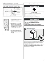 Preview for 11 page of Whirlpool W10435040C Installation Instructions Manual