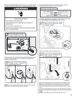 Preview for 13 page of Whirlpool W10435040C Installation Instructions Manual