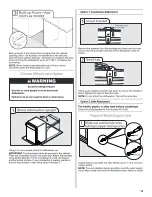 Preview for 15 page of Whirlpool W10435040C Installation Instructions Manual