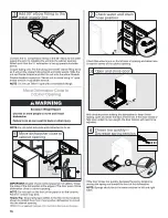 Preview for 16 page of Whirlpool W10435040C Installation Instructions Manual