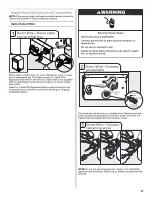 Preview for 19 page of Whirlpool W10435040C Installation Instructions Manual