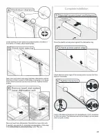 Preview for 21 page of Whirlpool W10435040C Installation Instructions Manual