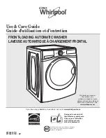 Whirlpool W10441071B Use & Care Manual preview