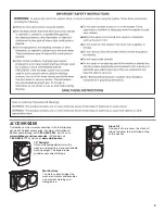 Preview for 3 page of Whirlpool W10441071B Use & Care Manual