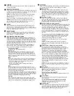 Preview for 5 page of Whirlpool W10441071B Use & Care Manual