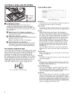 Preview for 6 page of Whirlpool W10441071B Use & Care Manual